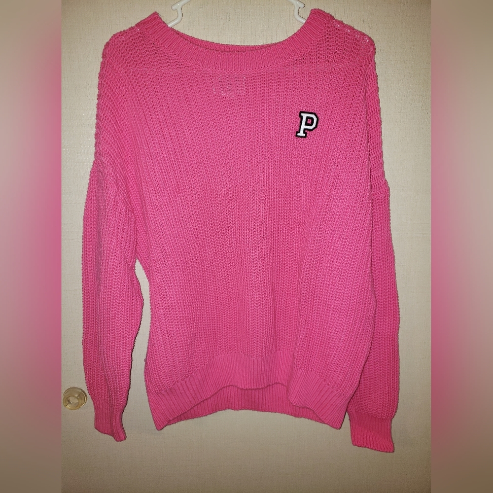Victoria secret pink sweater
